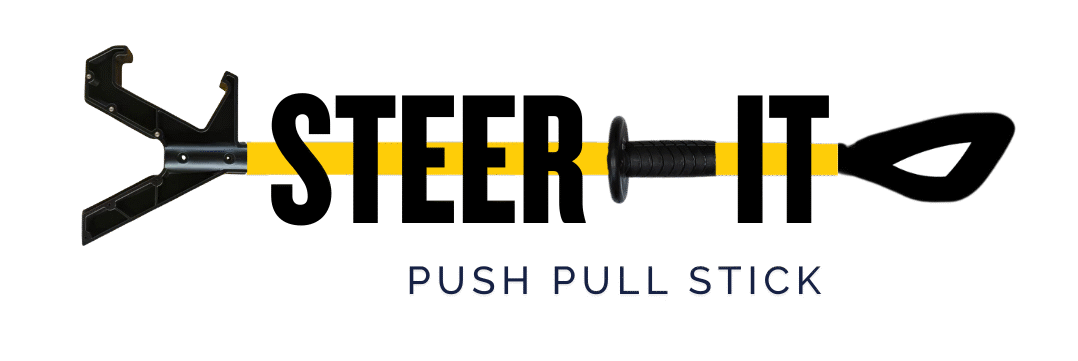 Steer-it Push Pull Stick