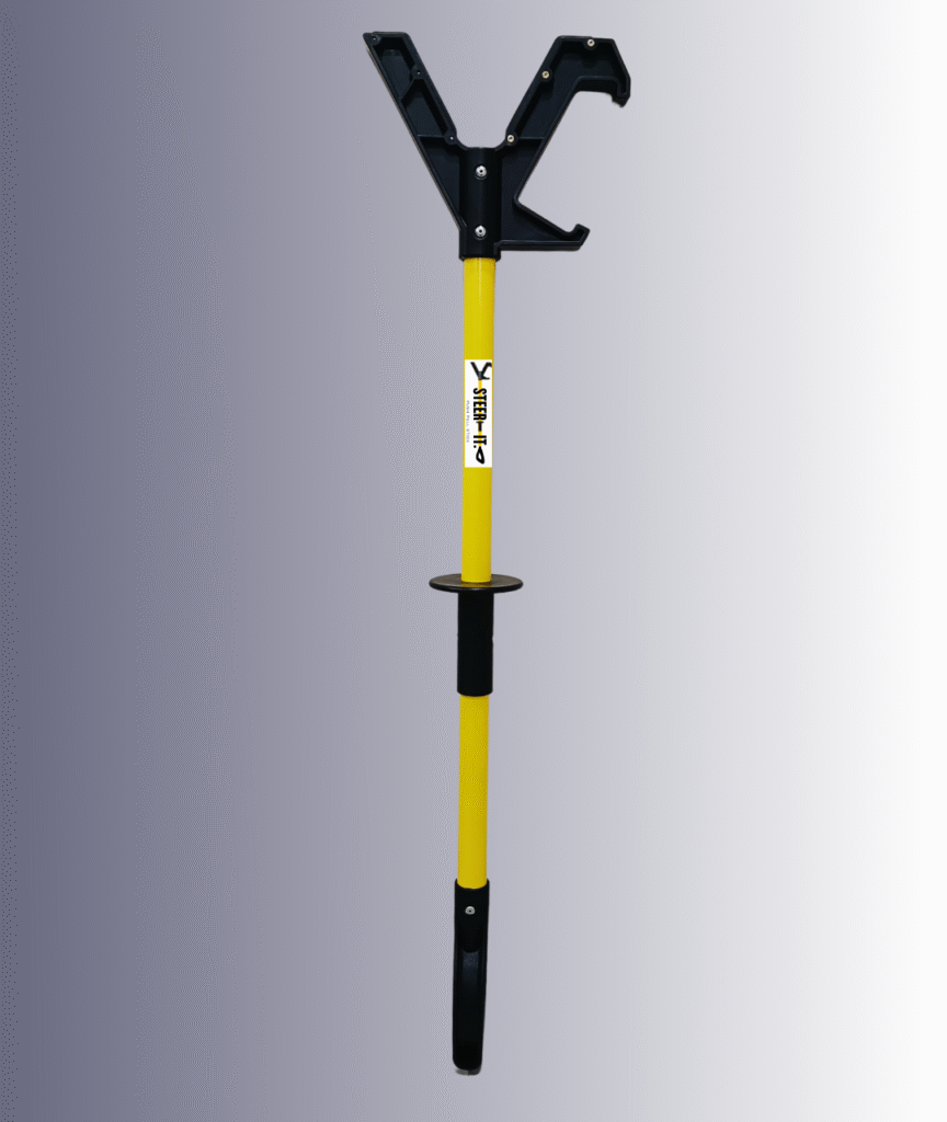 Steer-it push pull pole product photograph
